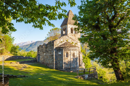 Abbazia di San Pietro in Vallate (1078) - Valtellina (IT) - Piagno photo