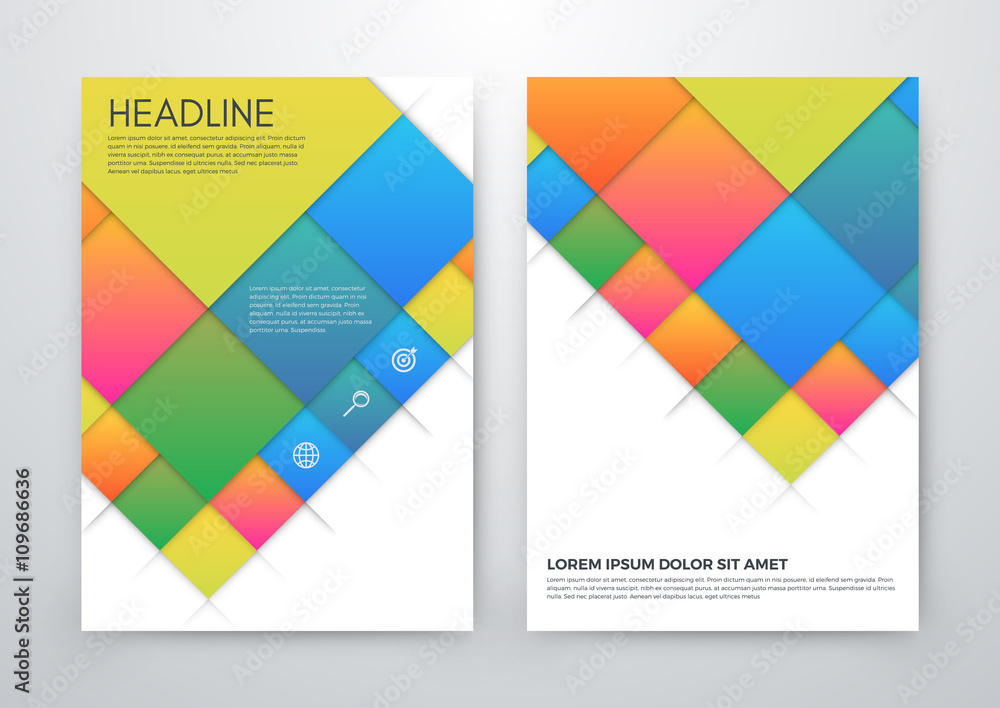 Vector Brochure Flyer design Vector Brochure Flyer design