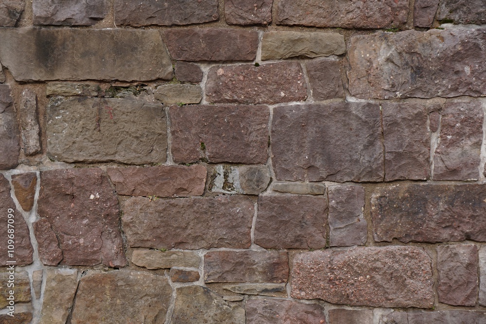 Old brick wall Old brick wall