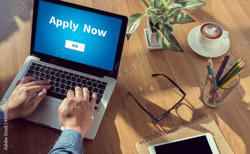 Fotografie Apply Now
