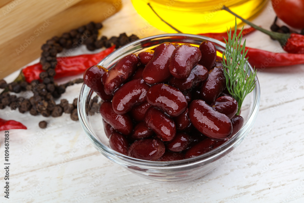 Canned kidney bean Canned kidney bean