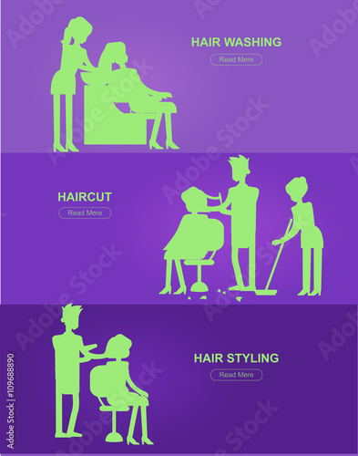 template for beauty saloon 