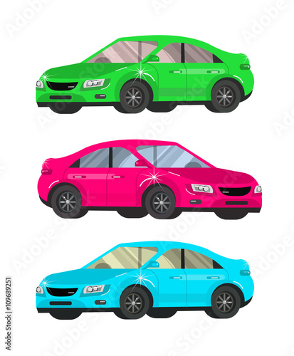 design concept of choice and buying a car