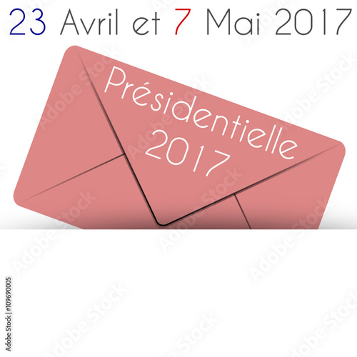 Enveloppe présidentielle 2017