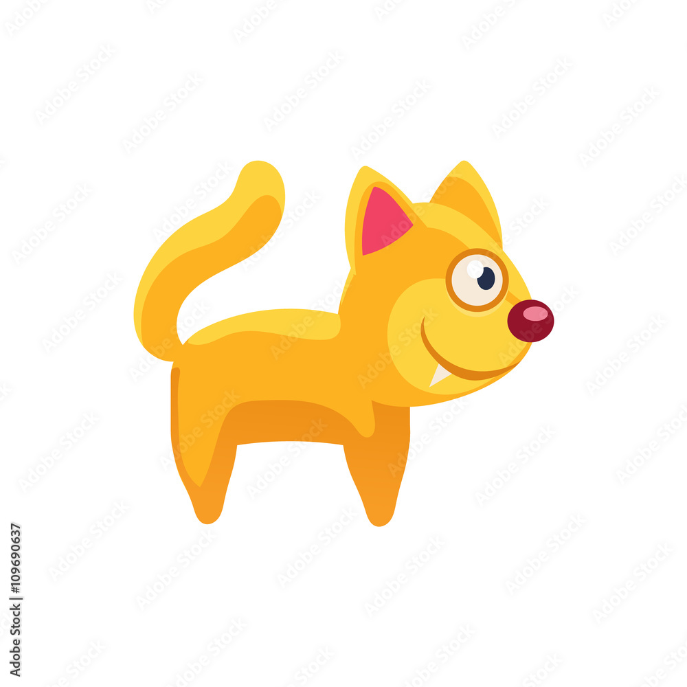 Cat Simplified Cute Illustration Cat Simplified Cute Illustration