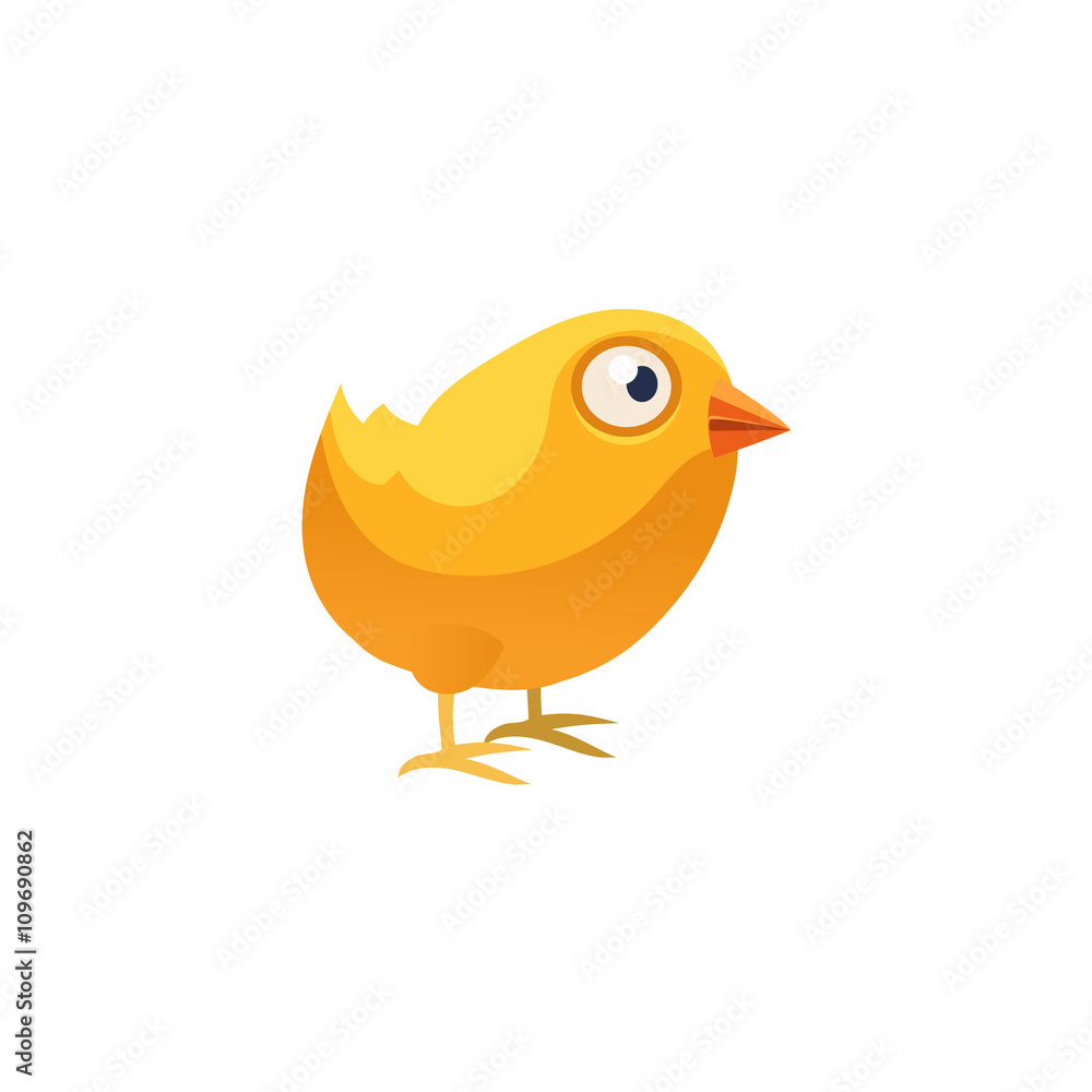 Chicken Simplified Cute Illustration Chicken Simplified Cute Illustration