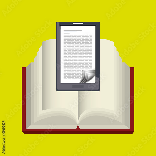 electronic book design 