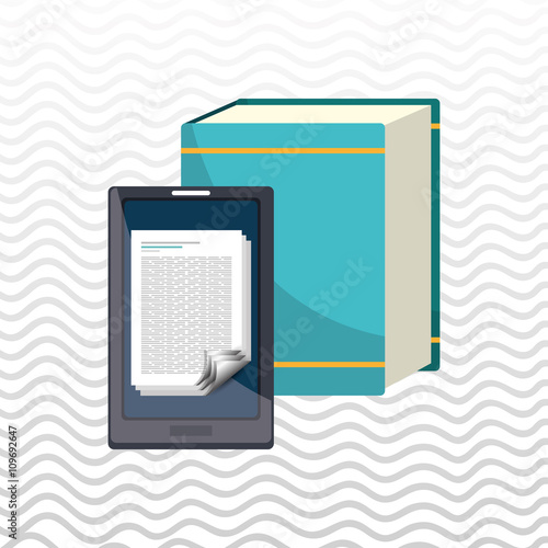 electronic book design 