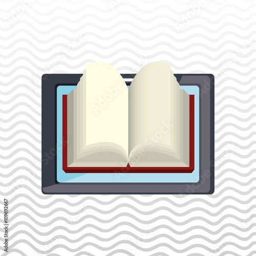 electronic book design 