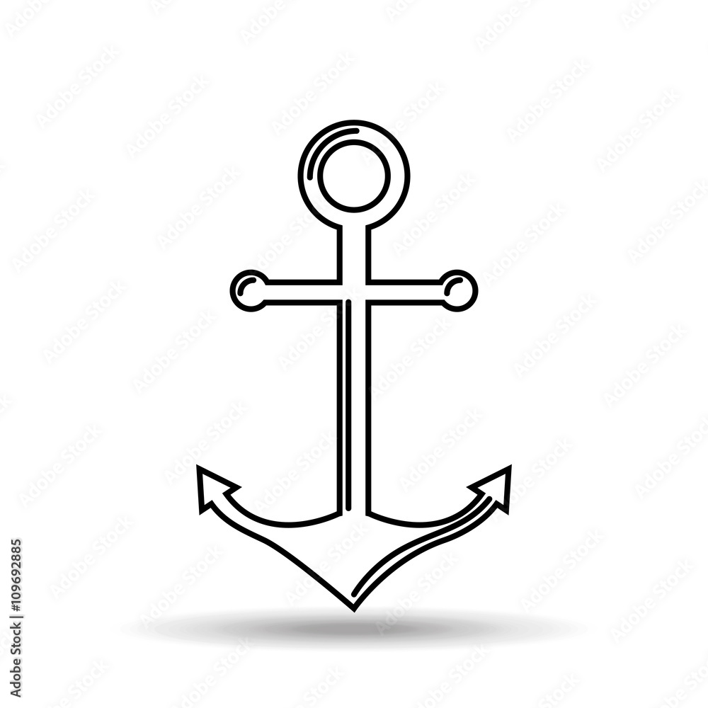 sea flat icon design sea flat icon design