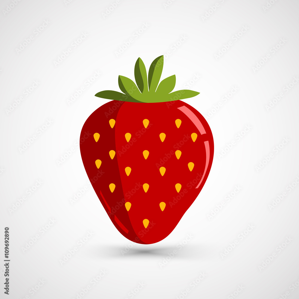 Strawberry vector illustration Strawberry vector illustration