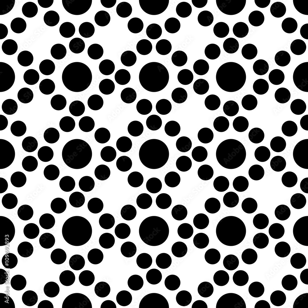 Seamless Circle Pattern Seamless Circle Pattern