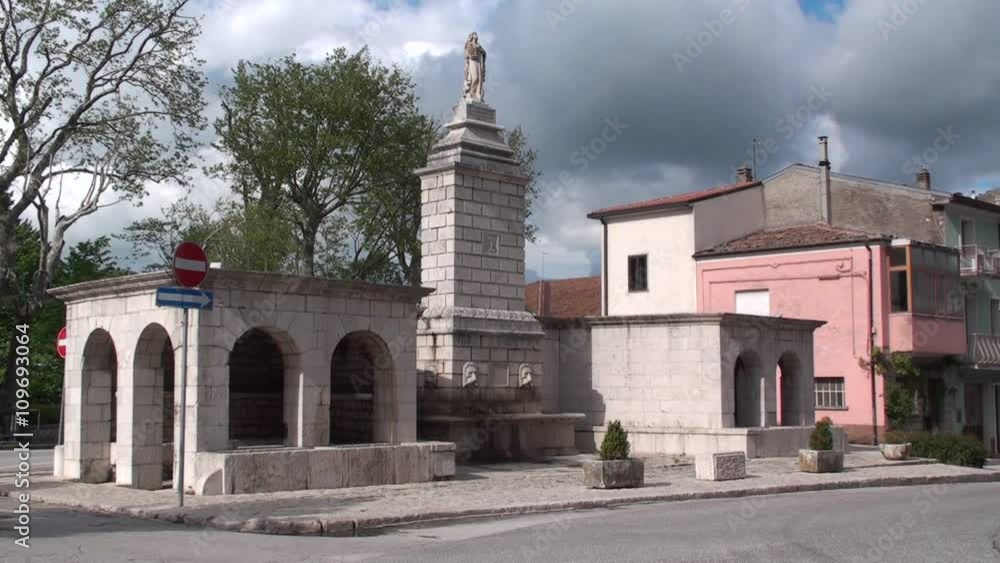Frosolone piccolo paese della provincia di Isernia, Molise italia Frosolone piccolo paese della provincia di Isernia, Molise italia