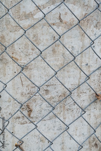 concrete wall with armour