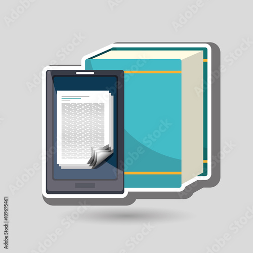 electronic book design 