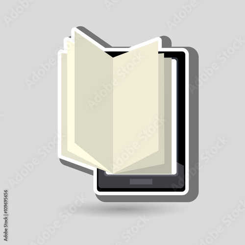 electronic book design 