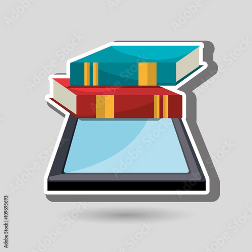 electronic book design 