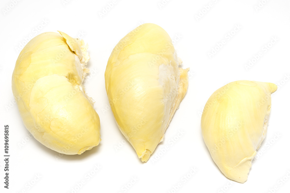 Packed ripe Durian Packed ripe Durian