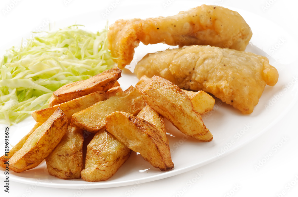 Fish And Chips Fish And Chips