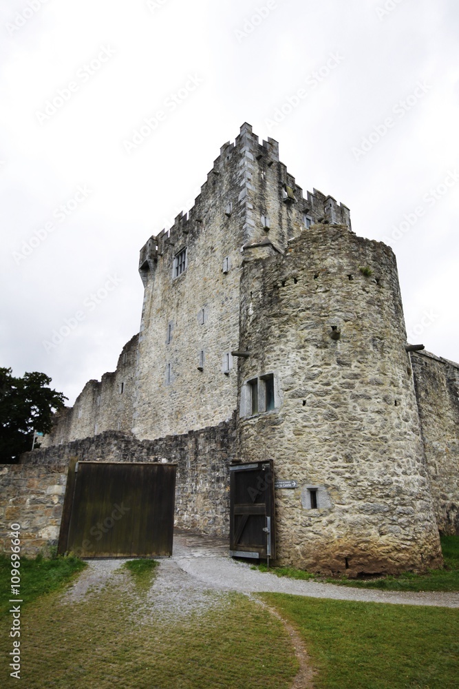 Ross Castle in Ireland