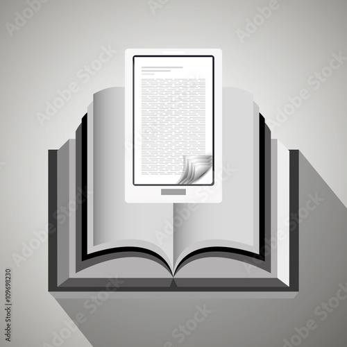 electronic book design 