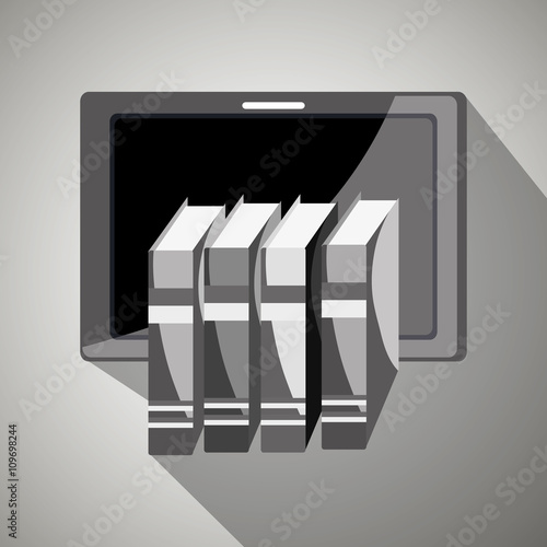 electronic book design 