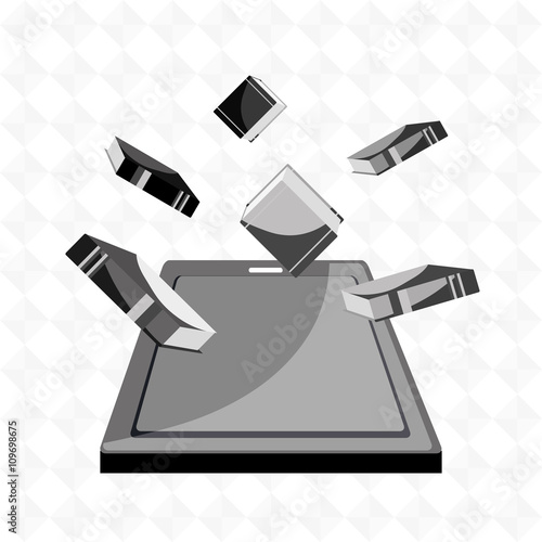 electronic book design 