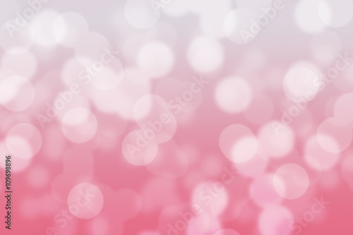 pink and white light blurred background