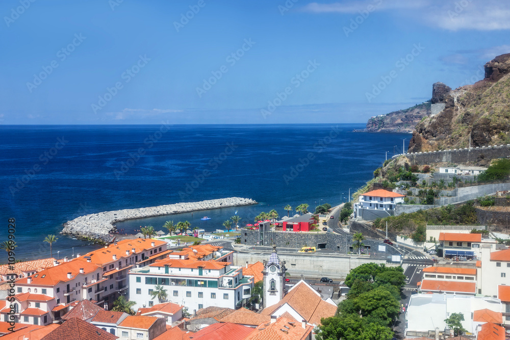 Madeira island seascape, Portugal