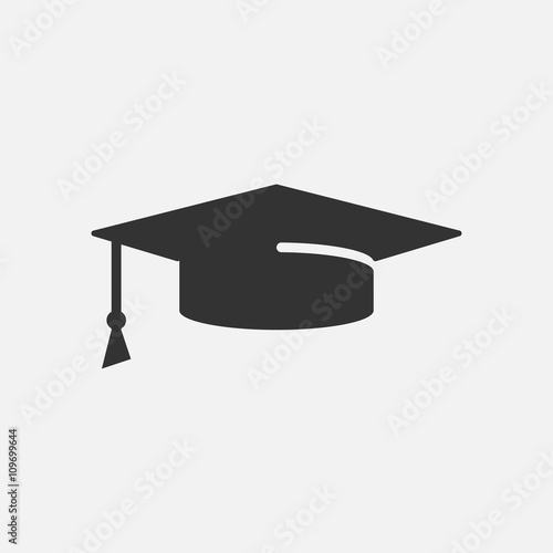 Graduation cap icon