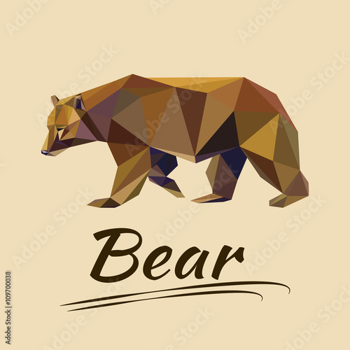 Lowpoly bear