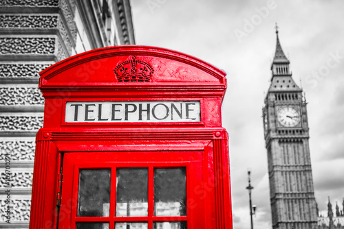 Telefonzelle London Big Ben