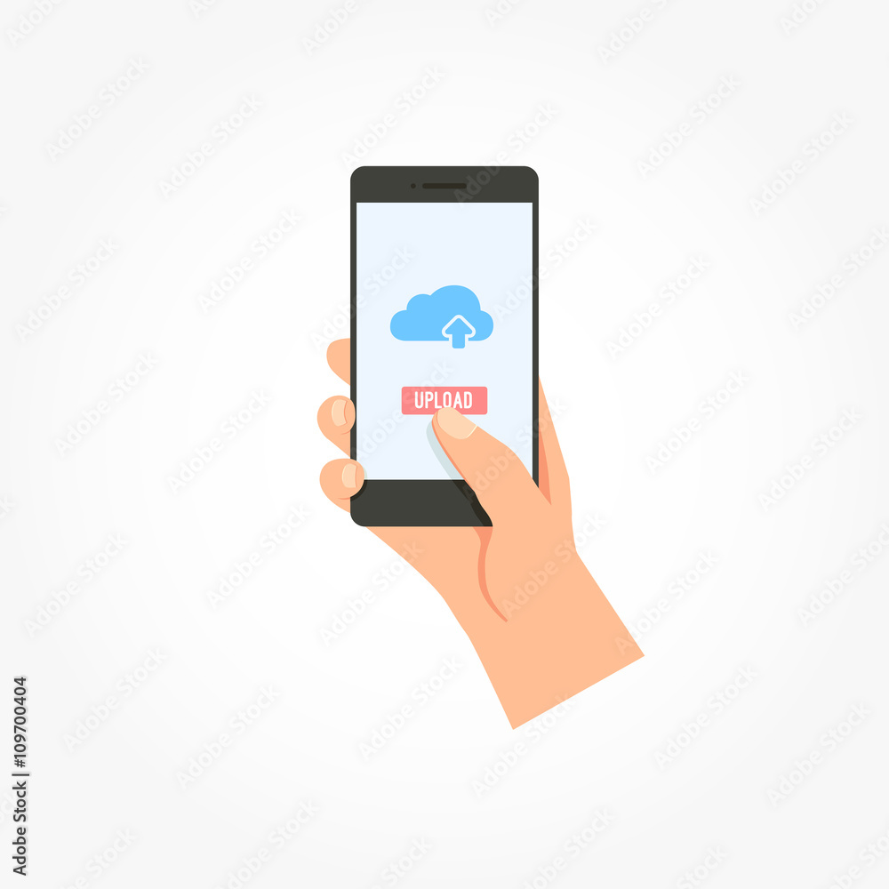 Phone Cloud Upload Phone Cloud Upload