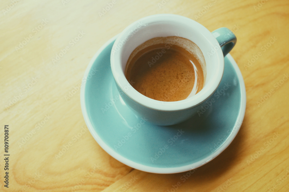 Fototapeta premium Espresso coffee