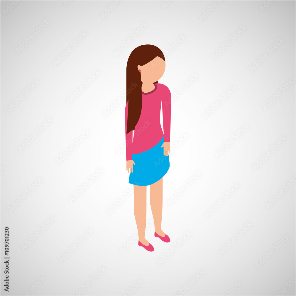 isometric people design isometric people design