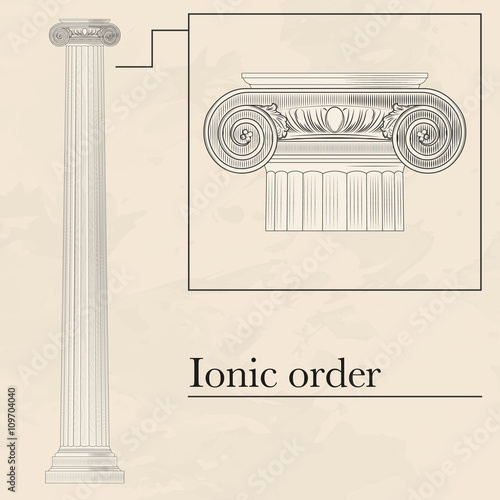Ionic hellenic order