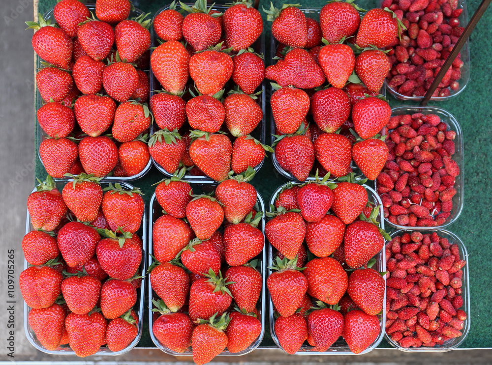 Strawberries Strawberries