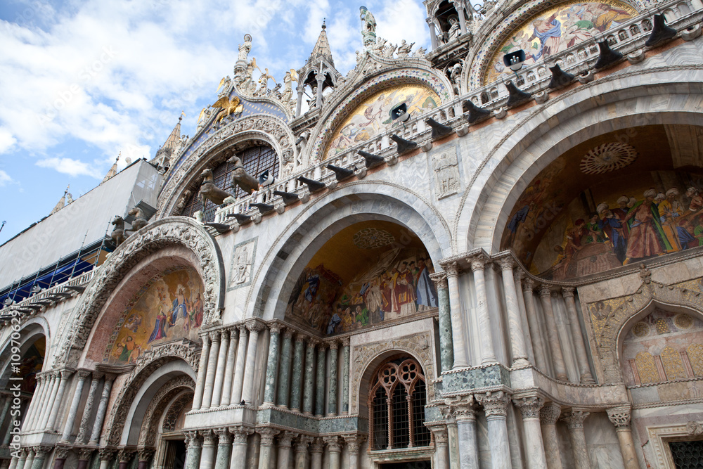 San Marco basilica facade