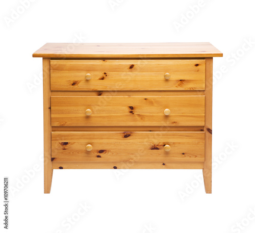 Holzkommode,