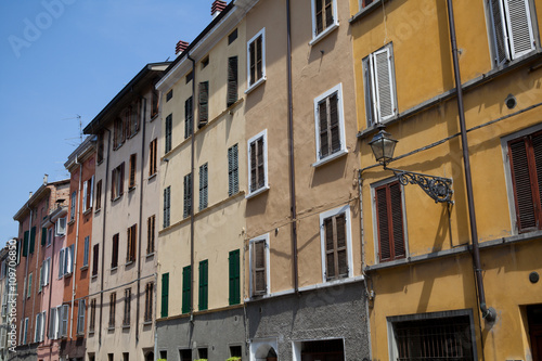 Buildings in Parma, Italy