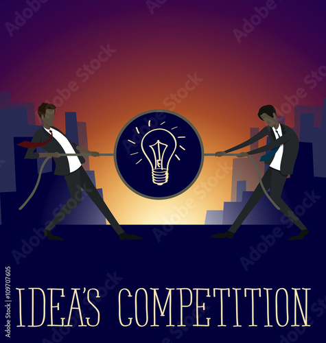 Vector Flat Business Concept