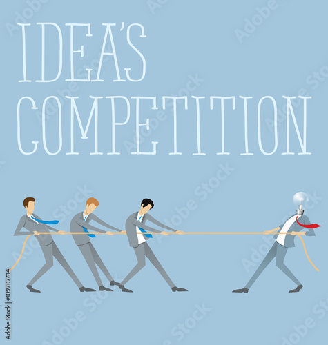 Vector Flat Business Concept