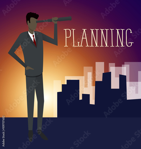 Vector Flat Business Concept