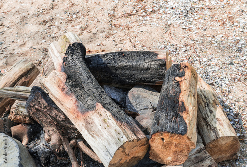 Wallpaper Mural firewood Torontodigital.ca