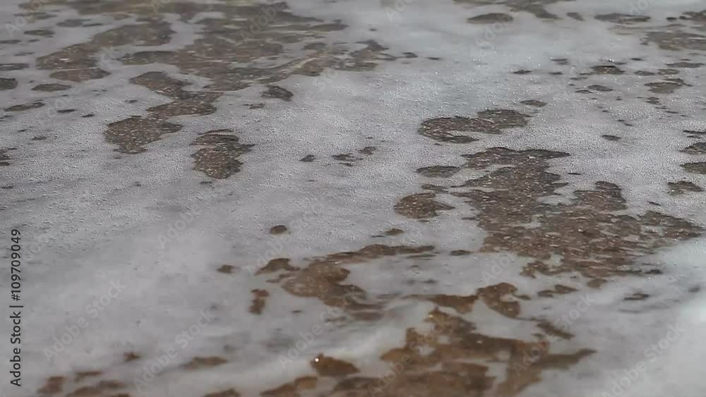 coast, waves, foam, sea, ocean, close-up coast, waves, foam, sea, ocean, close-up