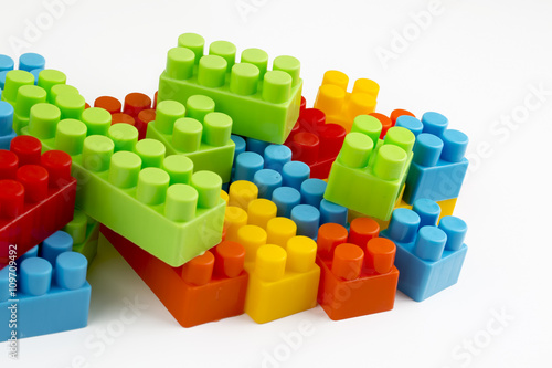 Plastik Blok Oyuncak