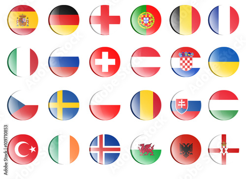 Free Download Qualified country team for football european championship 2016 - GFXLoad