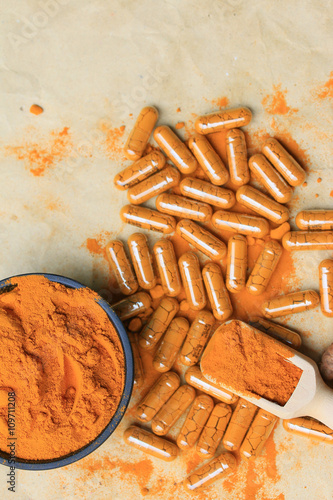 turmeric capsules