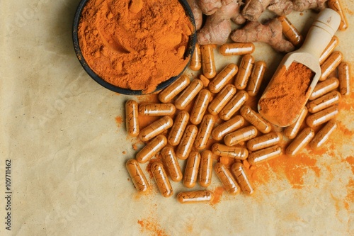 turmeric capsules