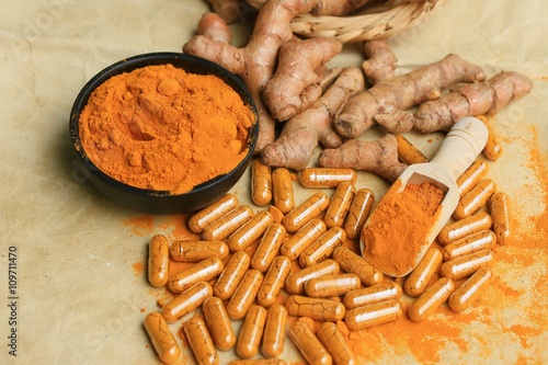 turmeric capsules